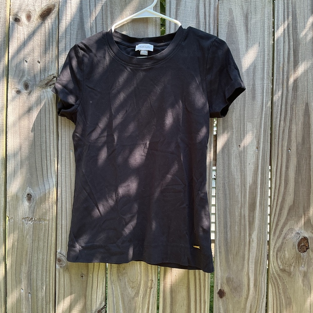 Calvin Klein Black Tee